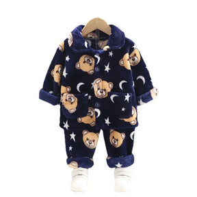 Pijama Infantil Plush Encantado