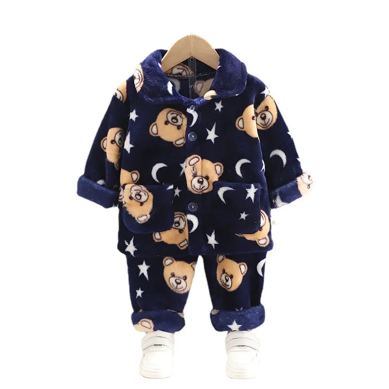 Pijama Infantil Plush Encantado