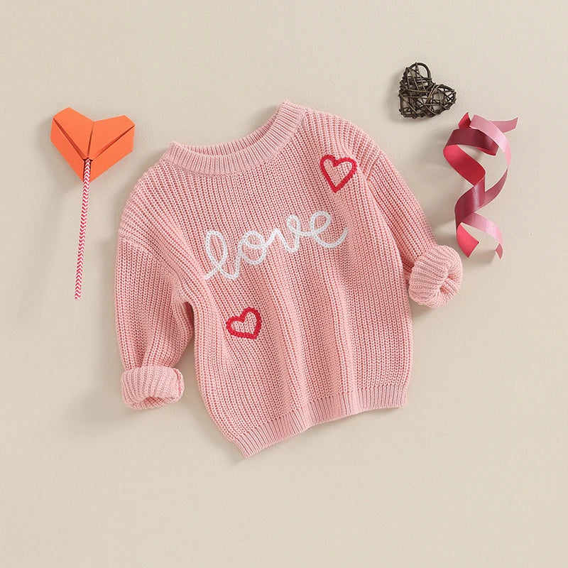 Tricô Feminino Infantil Love