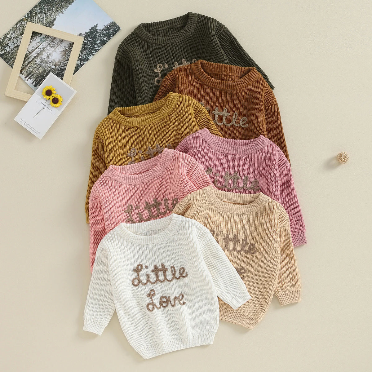 Tricô Feminino Infantil Little Love