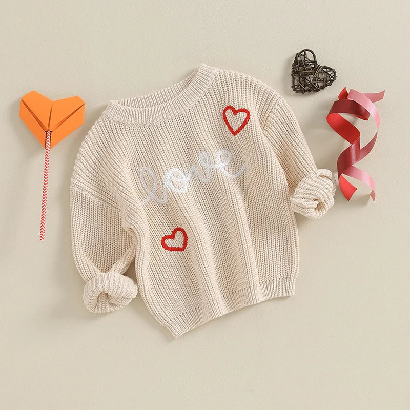 Tricô Feminino Infantil Love