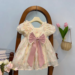 Vestido Infantil Feminino Giulia | 2-7 Anos