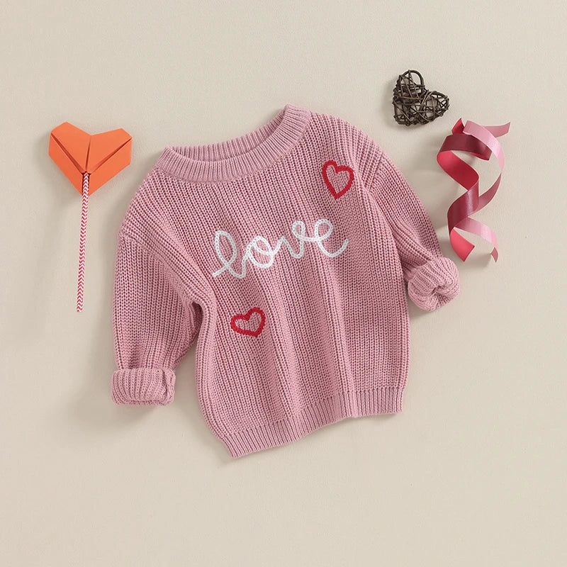 Tricô Feminino Infantil Love