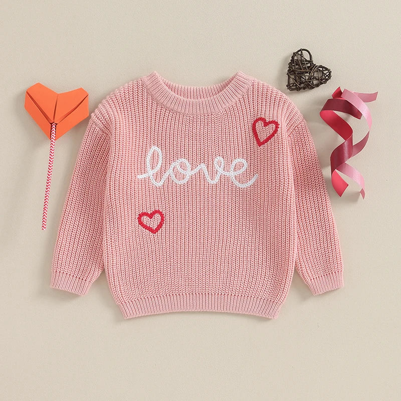 Tricô Feminino Infantil Love