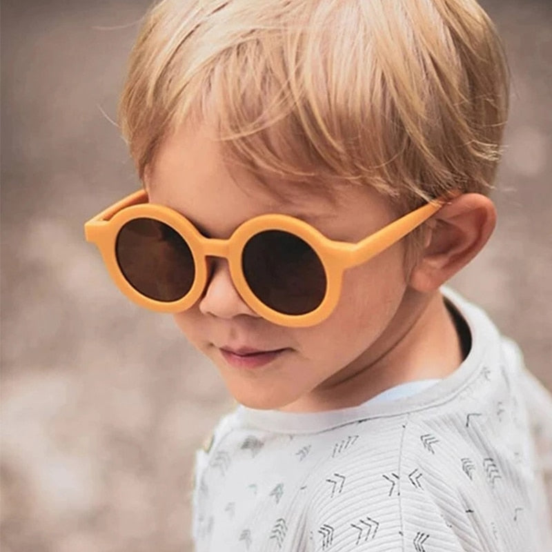 Óculos de Sol Infantil Vintage