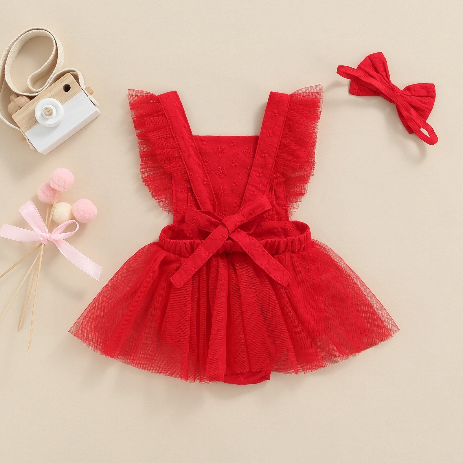 Vestido Body Tutu Bela