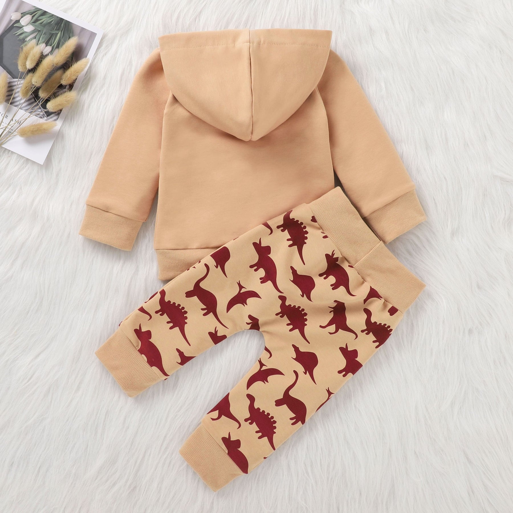 Conjunto Moletom Baby Dino