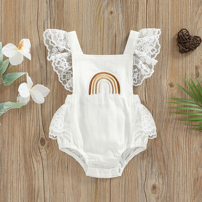 Romper Baby Summer Arco Iris