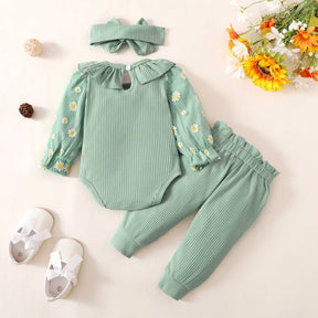 Conjunto Infantil Margarida + Faixa