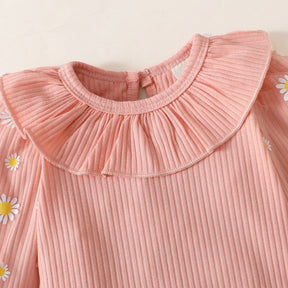 Conjunto Infantil Margarida + Faixa