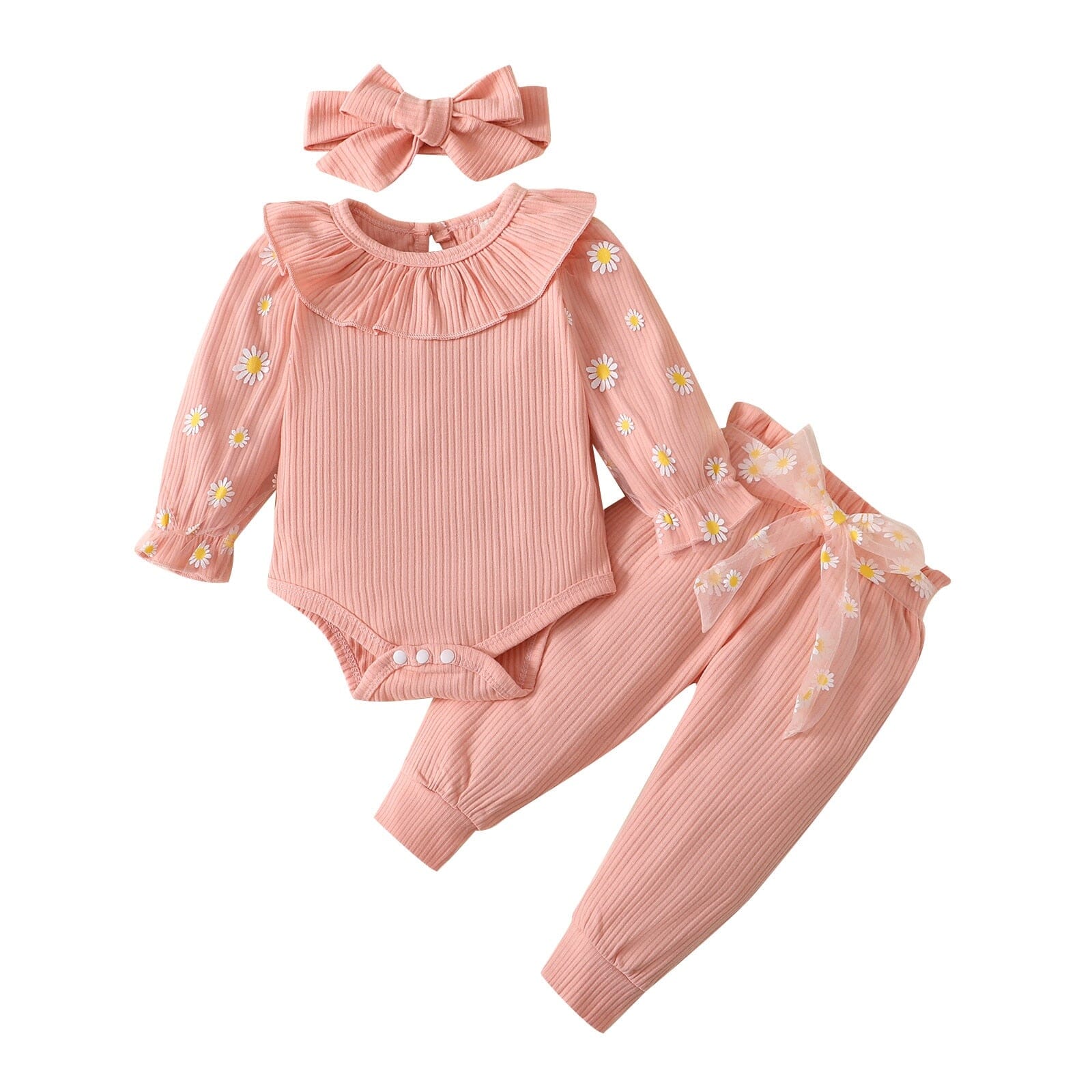 Conjunto Infantil Margarida + Faixa