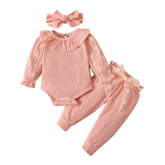 Conjunto Infantil Margarida + Faixa