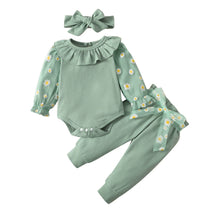 Conjunto Infantil Margarida + Faixa